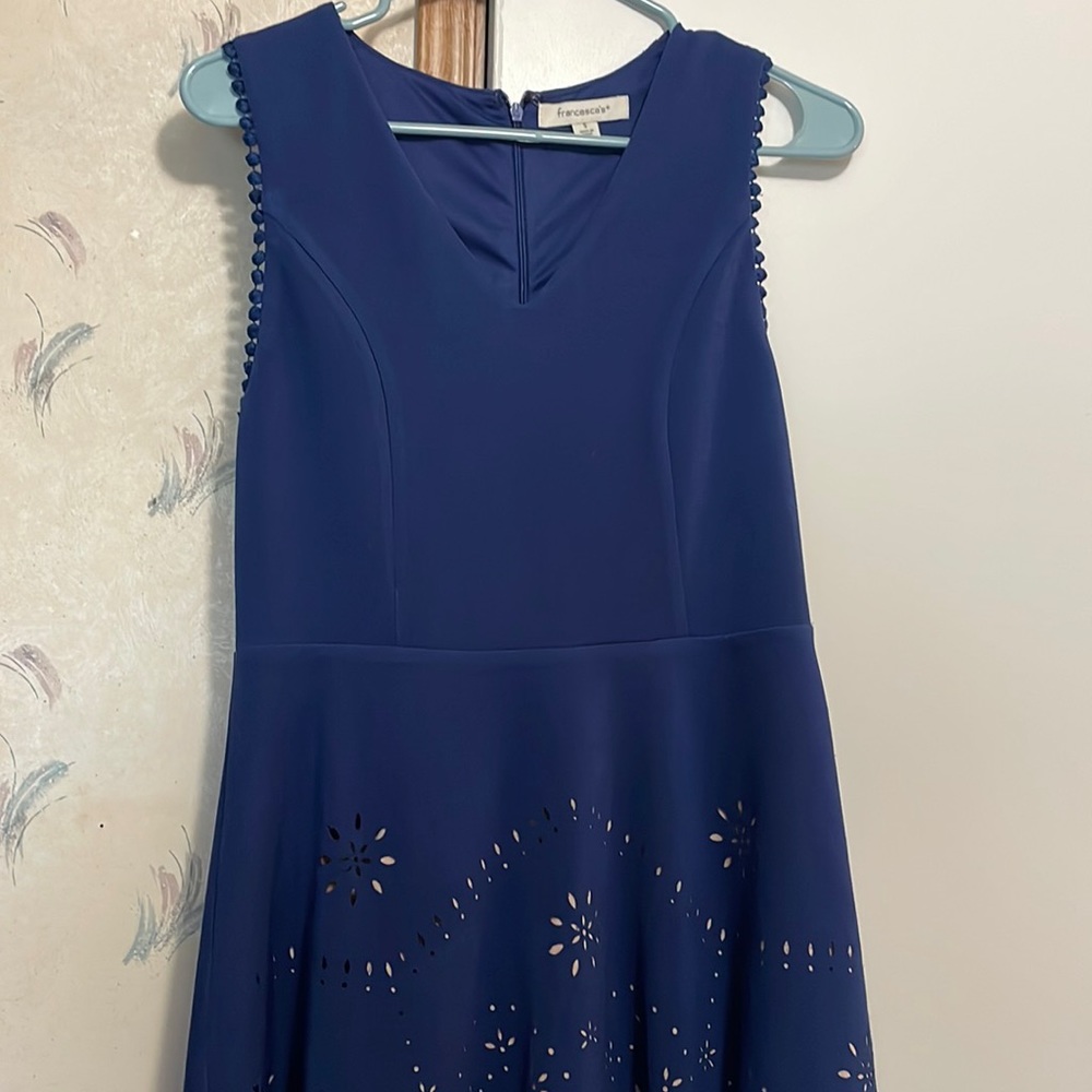 Navy dress